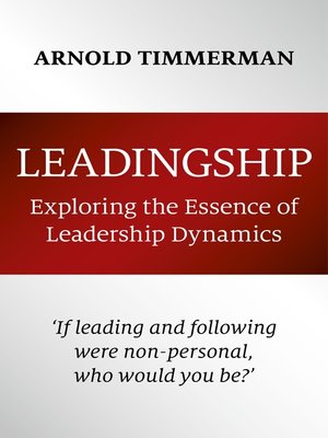 cover image of Leadingship